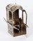 Antique French Silver Sedan Chair, 19th Century, Image 2