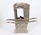 Antique French Silver Sedan Chair, 19th Century 11