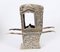 Antique French Silver Sedan Chair, 19th Century, Image 11