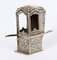 Antique French Silver Sedan Chair, 19th Century 8