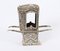 Antique French Silver Sedan Chair, 19th Century, Image 3