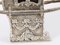Silla sedán francesa antigua de plata, siglo XIX, Imagen 5