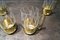 Mid-Century Brass & Glass Punch Set, Image 7