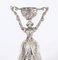 Copa de matrimonio holandesa antigua de plata, siglo XIX, Imagen 4