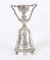 Copa de matrimonio holandesa antigua de plata, siglo XIX, Imagen 10