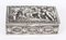 Tabacchiera antica in argento sterling, Spagna, inizio XX secolo, Immagine 5