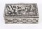 Tabacchiera antica in argento sterling, Spagna, inizio XX secolo, Immagine 7
