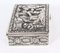 Antike spanische Schnupftabakdose aus Sterlingsilber, 1900er 6
