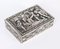 Antique Spanish Sterling Silver Snuff Box, 1900s 13