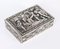Tabacchiera antica in argento sterling, Spagna, inizio XX secolo, Immagine 13