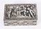 Tabacchiera antica in argento sterling, Spagna, inizio XX secolo, Immagine 2