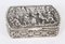 Tabacchiera antica in argento sterling, Spagna, inizio XX secolo, Immagine 5