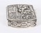 Tabacchiera antica in argento sterling, Spagna, inizio XX secolo, Immagine 7