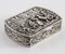 Antique Spanish Sterling Silver Snuff Box, 1900s 6