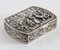 Antique Spanish Sterling Silver Snuff Box, 1900s, Image 6