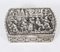 Antique Spanish Sterling Silver Snuff Box, 1900s 2