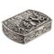 Antique Spanish Sterling Silver Snuff Box, 1900s, Image 1