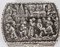 Tabacchiera antica in argento sterling, Spagna, inizio XX secolo, Immagine 4