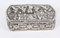 Tabacchiera antica in argento sterling, Spagna, inizio XX secolo, Immagine 8