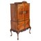 Vintage Barschrank aus Wurzelholz, 1950er 1