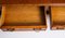 Vintage Burr Walnut Coffee Table with Six Drawers, 1990s, Image 14