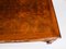 Vintage Burr Walnut Coffee Table with Six Drawers, 1990s, Image 7