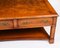 Vintage Burr Walnut Coffee Table with Six Drawers, 1990s 10