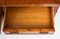 Vintage Burr Walnut Coffee Table with Six Drawers, 1990s, Image 15