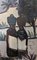 Cestas, pintura al óleo, años 50, enmarcado, Imagen 10