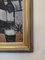 Cestas, pintura al óleo, años 50, enmarcado, Imagen 7