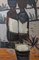 Cestas, pintura al óleo, años 50, enmarcado, Imagen 11