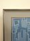 Coalesce, Oil Painting, 1950s, Framed, Image 6