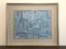 Coalesce, Oil Painting, 1950s, Framed 1