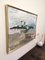 The Green Jetty, Oil Painting, 1950s, Framed 5