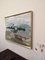 The Green Jetty, Oil Painting, 1950s, Framed 4