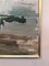 The Green Jetty, Oil Painting, 1950s, Framed 9