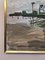 The Green Jetty, Oil Painting, 1950s, Framed, Image 7
