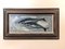 Two Fish, Oil Painting, 1950s, Framed 1