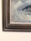 Two Fish, Oil Painting, 1950s, Framed 6