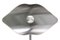 Chromed Floor Lamp from Reggiani 4