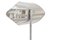 Chromed Floor Lamp from Reggiani 5