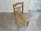 Beistellstuhl aus Holz, 1850er 3