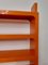 Modular Bookshelf by Olaf Von Bohr for Kartell, Italy, 1960s, Set of 5 4