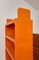 Modular Bookshelf by Olaf Von Bohr for Kartell, Italy, 1960s, Set of 5 9