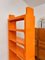 Modular Bookshelf by Olaf Von Bohr for Kartell, Italy, 1960s, Set of 5 10