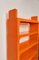 Modular Bookshelf by Olaf Von Bohr for Kartell, Italy, 1960s, Set of 5 6