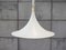 Danish White Pendant Lamp, 1960s 1