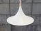 Danish White Pendant Lamp, 1960s 2