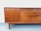 Enfilade Vintage Scandinave en Teck par Edvard Valentinsen pour Samcom, 1960s 12