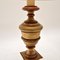 Lampade da tavolo vintage in legno dorato, 1950, set di 2, Immagine 7